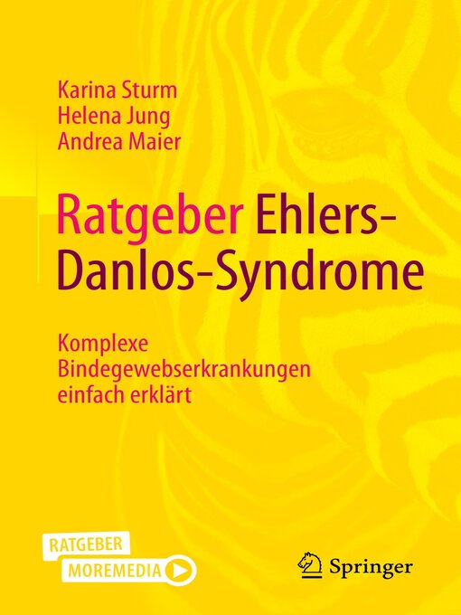 Title details for Ratgeber Ehlers-Danlos-Syndrome by Karina Sturm - Available